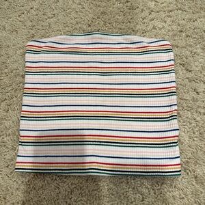 Rainbow American Eagle tube top